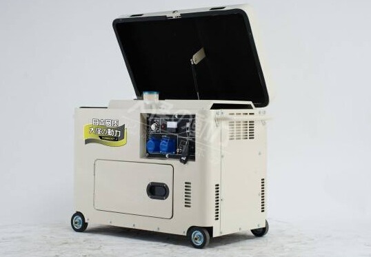 福贡科克8kw小型柴油发电机组_COPY