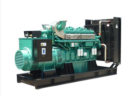 福贡宗申动力400kw大型柴油发电机组