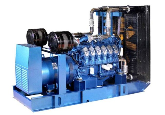 福贡康明斯30kw小型柴油二手发电机组 福贡康明斯30kw小型柴油二手发电机组