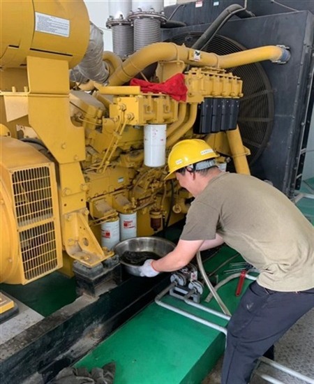 福贡发电机组定期检修保养分类_COPY_COPY