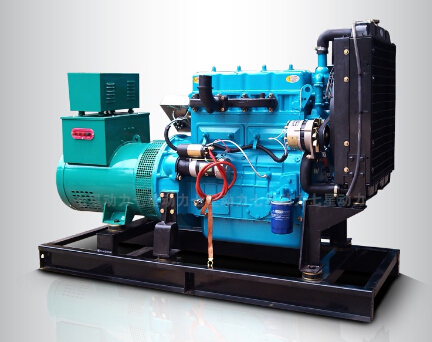 福贡上柴30kw大型柴油二手发电机组_COPY_COPY