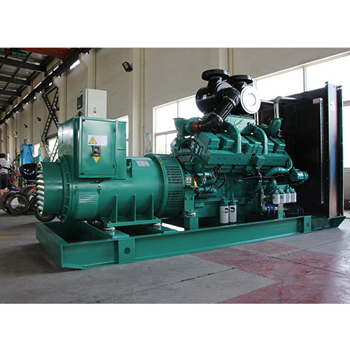 福贡应急500kw柴油发电机组